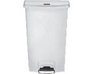 Rubbermaid ラバーメイド スリムジムステップオンコンテナ フロントステップ68.1Lベージュ 1883460