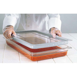 CAMBRO キャンブロ フードパン用ラバー付 密閉カバー 1/1 10CWGL