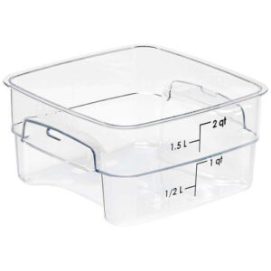 CAMBRO キャンブロ 角型フードコンテナー フレッシュプロ 本体 クリア 2SFSPROCW 135