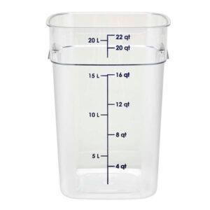 CAMBRO キャンブロ 角型フードコンテナー フレッシュプロ 本体 22SFSPROCW 135 クリア