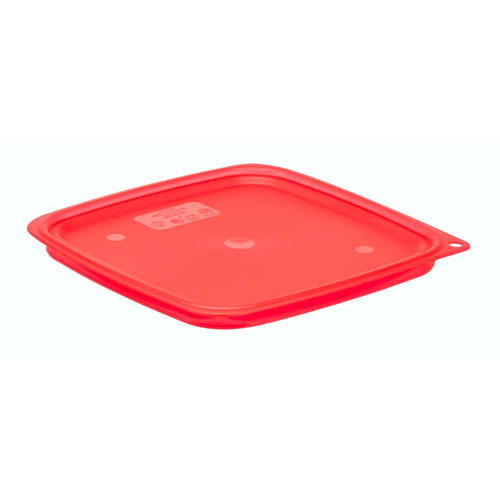 CAMBRO キャンブロ 角型フードコンテナー フレッシュプロ 蓋 レッド SFC6FPPP 266
