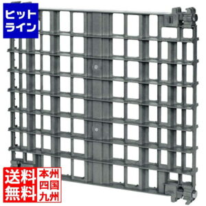 キャンブロ ユニバーサルストレージラック (1枚) 奥行610用 CSUNVRA24(580) 8894700