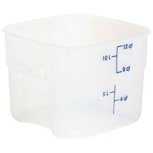 CAMBRO キャンブロ 角型フードコンテナー フレッシュプロ 本体 12SFSPROPP ナチュラル