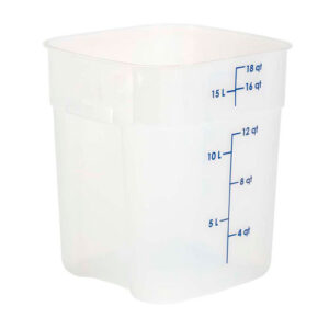 CAMBRO キャンブロ 角型フードコンテナー フレッシュプロ 本体 18SFSPROPP ナチュラル
