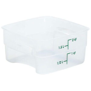 CAMBRO キャンブロ 角型フードコンテナー フレッシュプロ 本体 4SFSPROPP ナチュラル