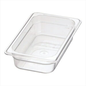 CAMBRO(キャンブロ) キャンブロ・フードパン　42CW [ 1／4　65mmクリアー ] AHC13511A [ 1-0127-0105 ]