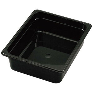 CAMBRO キャンブロ フードパン 24CWB 1/2 100mm ブラック