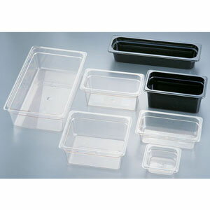 CAMBRO キャンブロ フードパン 26CW 1/2 150mm クリアー