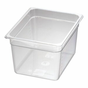 CAMBRO キャンブロ キャンブロ・フードパン　28CW　1／2　200mmクリアー
