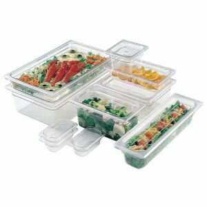 【キャンブロ CAMBRO】キャンブロ フードパン 1/4 150mm クリアー 46CW CAMBRO