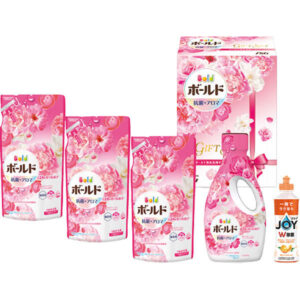 2026 春ギフト【のし無料】送料無料 P＆G ボールド液体洗剤ギフトセット PGCB-30E ボールドジェル 本体 詰替用 除菌ジョイコンパクトオレンジ ギフトセット 内祝い・贈り物に【 もらって嬉しい 女性に喜ばれるギフト ブランド 高級感 法人 手土産】