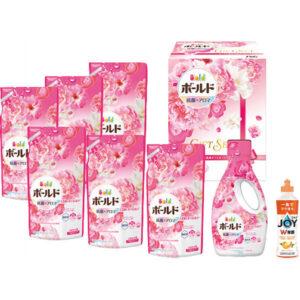 2026 春ギフト【のし無料】送料無料 P＆G ボールド液体洗剤ギフトセット PGCB-50E ボールドジェル 本体 詰替用 除菌ジョイコンパクトオレンジ ギフトセット 内祝い・贈り物に【 もらって嬉しい 女性に喜ばれるギフト ブランド 高級感 法人 手土産】