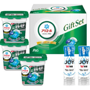 【のし無料】送料無料 P＆G アリエールジェルボールプロ部屋干しギフトセット PGJH-30E アリエールジェルボールプロ部屋干し 除菌ジョイコンパクト逆さボトル 内祝い・贈り物に【 もらって嬉しい 女性に喜ばれるギフト ブランド】