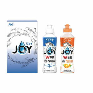 【のし無料】食器用洗剤 ギフト P＆G ジョイ コンパクト（2本箱入） CPJN-2C【除菌ジョイコンパクト 除菌ジョイコンパクトオレンジ】【内祝い 出産内祝い 結婚 贈り物 手土産 挨拶 粗品】送料別