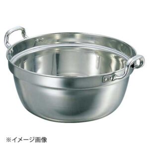 SW ステンレス 両手電磁料理鍋 42cm