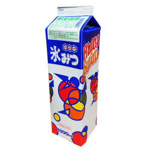 ハニー氷みつ　メロン【1.8L】かき氷シロップ 氷ミツ 氷蜜 お祭り 屋台 イベント 夏祭り 縁日 学園祭 文化祭 保育園 幼稚園 小学校 業務用