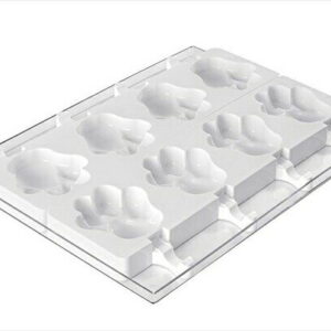 シリコマート ステッコフレックス パタ(4ヶ取×2枚入)GEL06