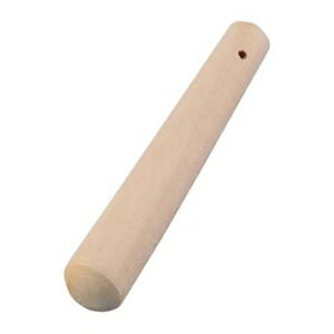 シナ材当た棒（すりこぎ棒）9cm 7067700　【あす楽対応】