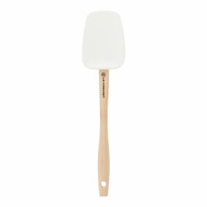LE CREUSET ル・クルーゼ グルメ・スパチュラBH(スプーン型) 930008-03 ホワイト
