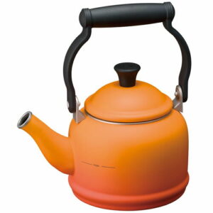 ル・クルーゼ LE CREUSET IH対応 ケトル デミ 920009-00 オレンジ 92000900