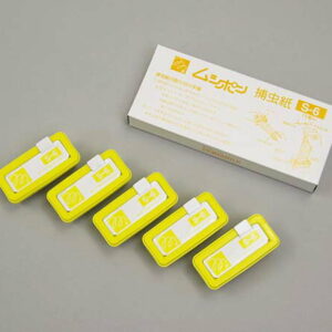 【期間限定!対象商品P2?20倍】 捕虫器(ムシポン)用捕虫紙 5個入 S-6 1袋(5個入)