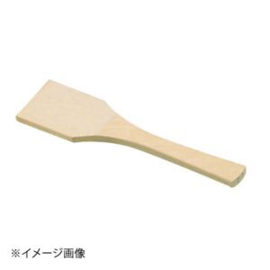 EBM 角型スパテル(チューリップウッド)39cm