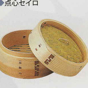 5408点心セイロ（身）φ15cm （蓋 08719）