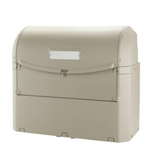 リッチェル　大型ダストボックス　ワイドペールST 1000(キャスターなし)【ダストボックス　マンション　ゴミ箱　ダストbox】（＊4t車以外での配送不可＊1Fエントランス渡し）