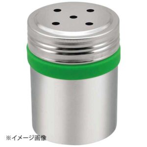 EBM 18-8 カラーバンド調味缶 グリーン N缶