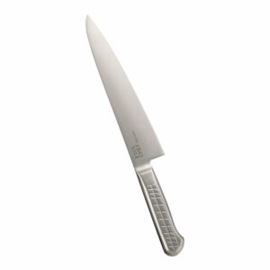 エボルシェフ　牛刀　24cm　AEB-06[関連：EVOLCHEF 貝印 KAI 洋包丁 食器洗浄機対応 オールステンレス ナイフ おしゃれ デザイン シェフナイフ]