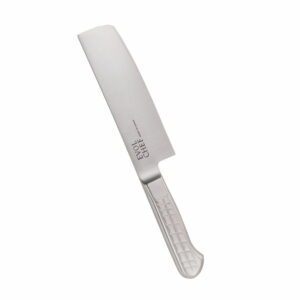 エボルシェフ　菜切　16.5cm　AEB-05[関連：EVOLCHEF 貝印 KAI 洋包丁 食器洗浄機対応 オールステンレス ナイフ おしゃれ デザイン 両刃包丁]