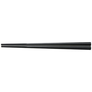 ぐる麺箸　黒　PM-084　19cm　RHS-Q9[関連：AKEBONO 曙産業 業務用 日本製 カトラリー 箸 食器洗浄機対応 ラーメン うどん そば]