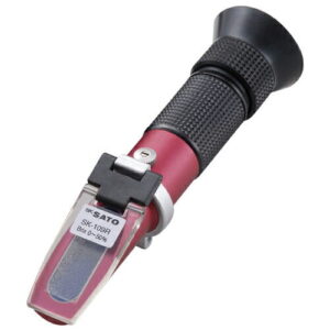 手持屈折計 SK-109R［0189-00］（糖度0?50%の液体の濃度測定用） 佐藤計量器/SATO