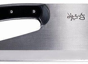 切れ者 ステン金II号別型麺切庖丁 330mm A-0020 豊稔企販/豊稔