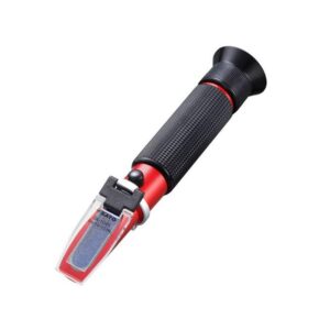 佐藤計量器 SK-104R (Brix0.0?10.0%) 手持屈折計 No.0184-00 自動温度補正機能付 SATO