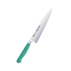 ★ポイント10倍★ 5/9~5/16 お買い物マラソン(要エントリー) ハセガワ 抗菌カラー包丁 ペティ 150cm （MPK）グリーン