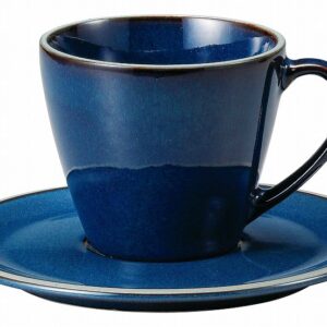 ルスト モードブルー ソーサー 10586055 KOYO HOTEL&RESTAURANT TABLEWARE vol.25