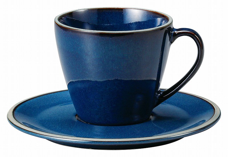 ルスト モードブルー ソーサー 10586055 KOYO HOTEL&RESTAURANT TABLEWARE vol.25