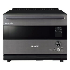 【中古】 シャープ スチームオーブンレンジ ヘルシオ 30L 2段調理 グレー AX-RA20-H