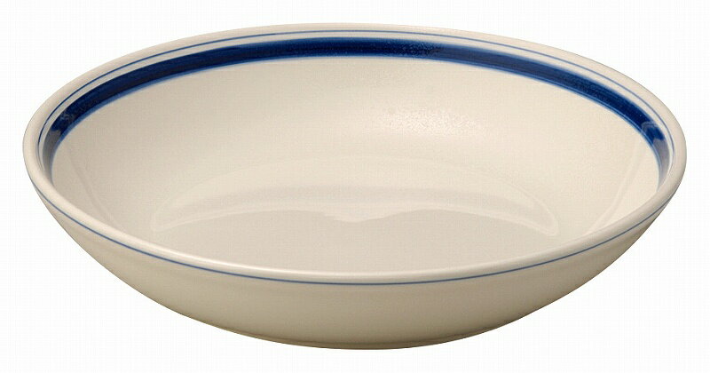 カントリーサイド ネイビーブルー 22.5cmパスタボウル 10728012 KOYO HOTEL&RESTAURANT TABLEWARE vol.25