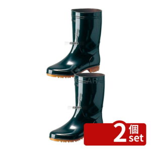 【2個セット】弘進 長靴 ゾナG3 黒 27cm 27cm ユニフォーム No.8041800