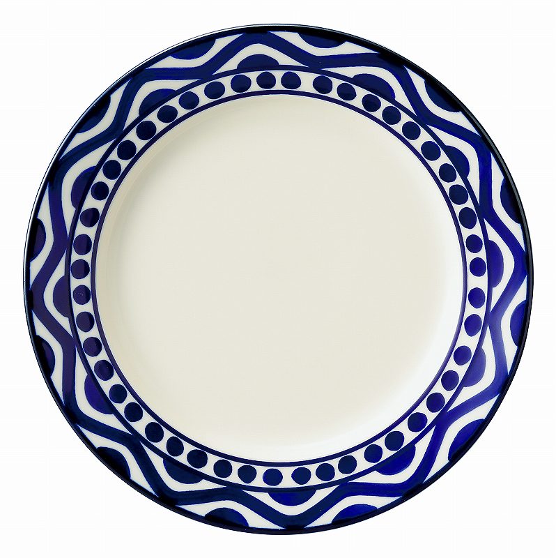 バッケ 21cmデザートプレート 10784004 KOYO HOTEL&RESTAURANT TABLEWARE vol.25