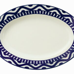 バッケ 31cmプラター 10784046 KOYO HOTEL&RESTAURANT TABLEWARE vol.25