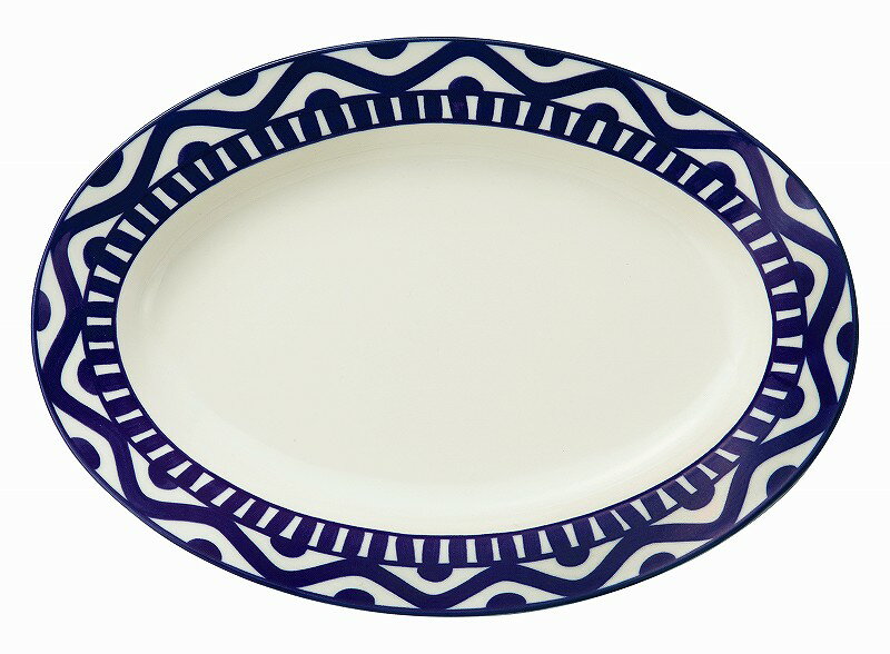 バッケ 31cmプラター 10784046 KOYO HOTEL&RESTAURANT TABLEWARE vol.25