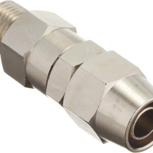 新潟精機 ウレタンホース用片口ジョイント ロータリ J-928RS