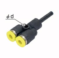 新潟精機 チューブ継手 ブランチユニオンY PYJ6