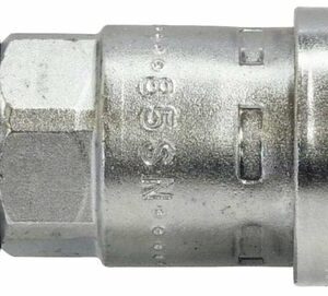 新潟精機 ワンタッチ式ナットカプラソケット 200-85SN