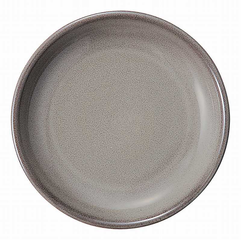 カントリーサイド ストームグレー 19.5cmケーキ皿 11173006 KOYO HOTEL&RESTAURANT TABLEWARE vol.25