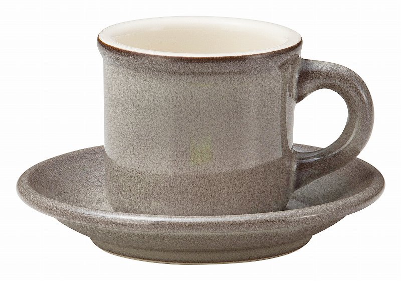 カントリーサイド ストームグレー コーヒーカップ 11173052 KOYO HOTEL&RESTAURANT TABLEWARE vol.25