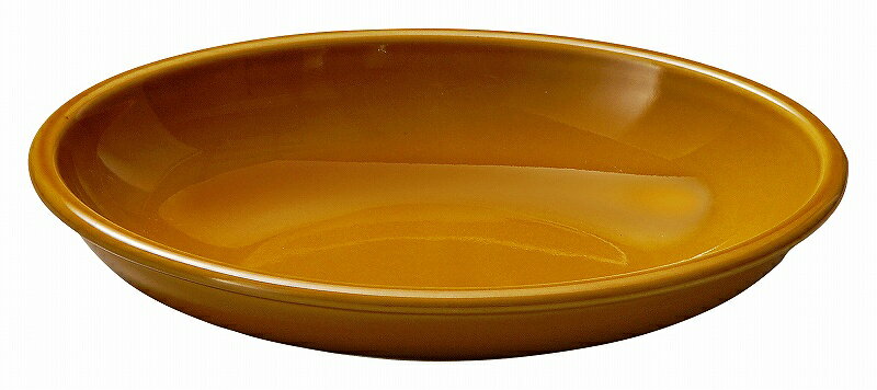 カントリーサイド アンバー 27cmオーバルベーカー 11360071 KOYO HOTEL&RESTAURANT TABLEWARE vol.25